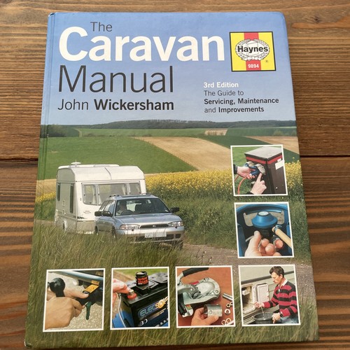 Haynes caravan manual - haynes,
