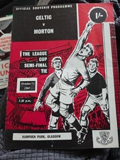 11/10/1967 Scottish League Cup