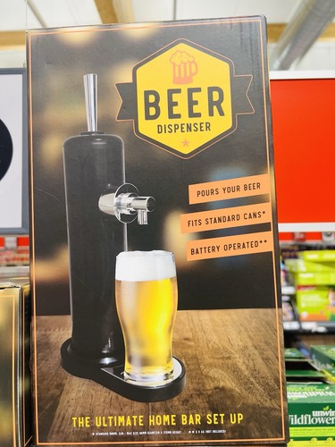 Beer dispenser battery - dispenser,