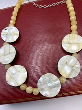 Mother pearl horn - mother, pearl/