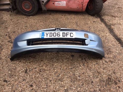 Honda jazz mk2 - honda, bumper
