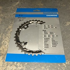 Shimano SLX FC-M660 36T 3x9 speed CHAINRING 4 bolt 104mm BCD 