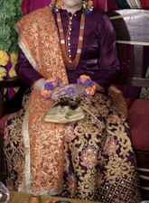 Asian Mehndi Outfit Lehenga