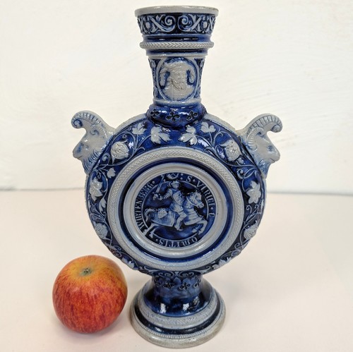 Antique german westerwald salt - antique,