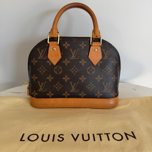 Louis vuitton alma monogram - alma, bb