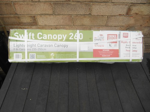 Suncamp swift 260 - suncamp,