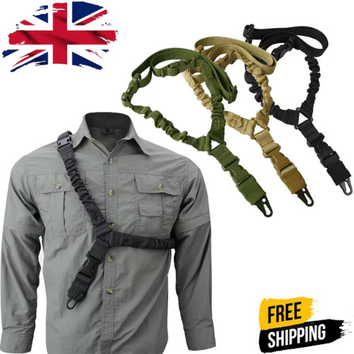 Tactical single point sling - single,