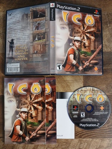 Ico - (sony, 2,