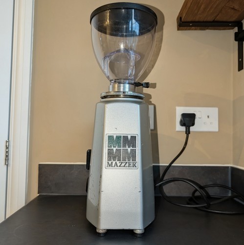 Mazzer mini espresso grinder - mini,