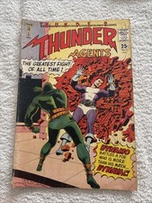Tower Comics Thunder Agents #2 - The Greatest Fight of All Time.