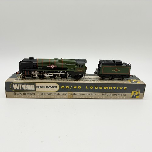 Wrenn w2238 clan line - 35028, br