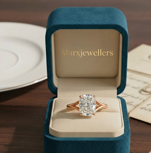 Rose gold carat - rose, ring