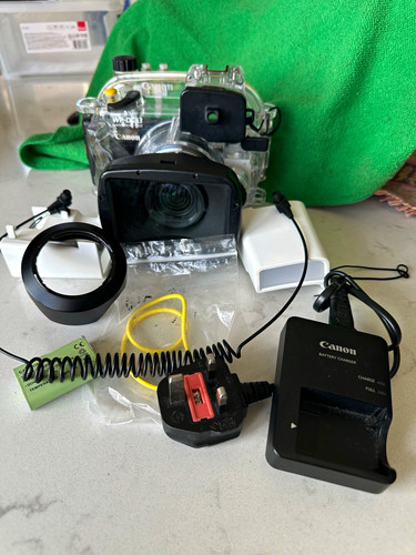 Canon mark camera - g1, +