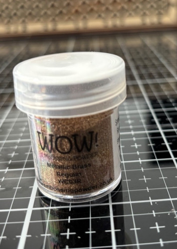 Wow regular embossing - wow!,