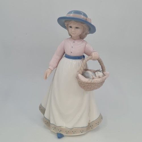 Vintage porcelain figurine - ,