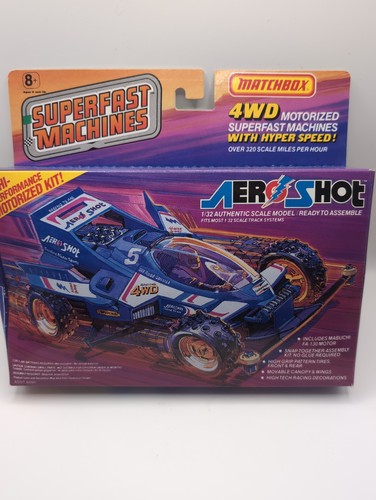 Vintage matchbox aero - 1/32,