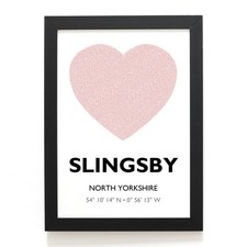 A4 PRINT - Slingsby, North
