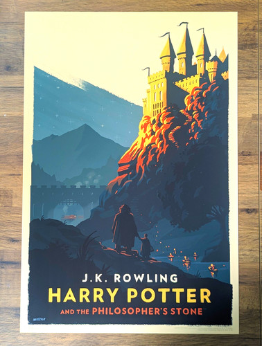 Olly moss harry potter - moss,