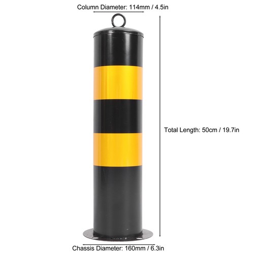 Traffic barrier pile cold - barrier,