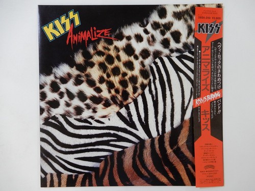 Kiss animalize casablanca - kiss,
