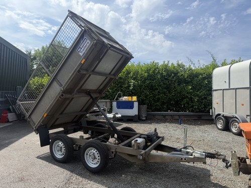 2005 ifor williams tt85g twin - 2005,