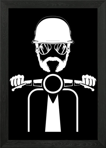 Scooter bike scoot - scooter, moped