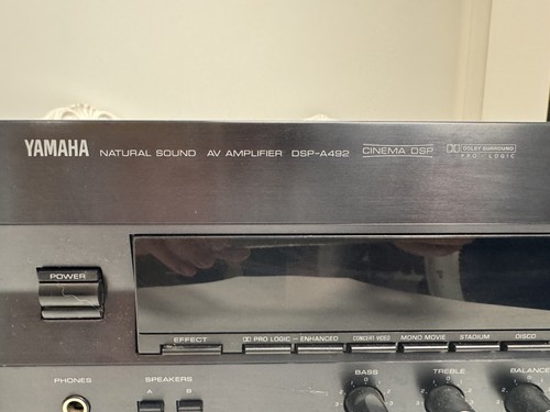 Yamaha dsp a492 natural - yamaha, sound