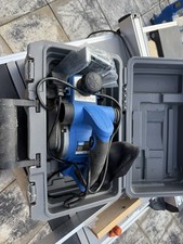 Draper Expert Electric Planer Power Tool Dust Bag Collection Included 82mm 950W