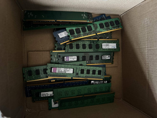 Memory joblot mixed bag - memory,