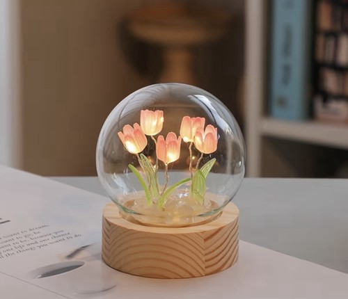 1pc handmade tulip night - tulip,