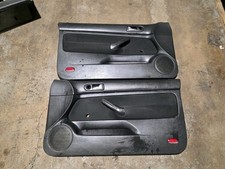 Vw Mk4 Golf 3 Door Genuine Front Door Cards Manual 