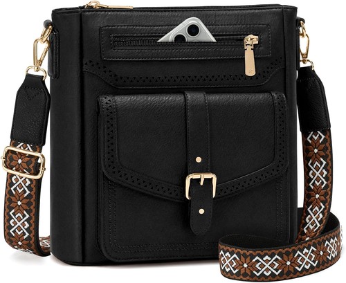 Cross body bag women rfid - cross,