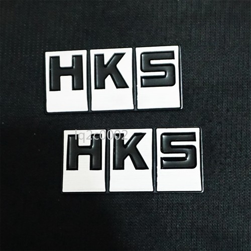 Black matte hks - black, new