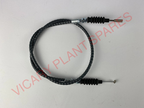 Stop cable jcb part - stop,