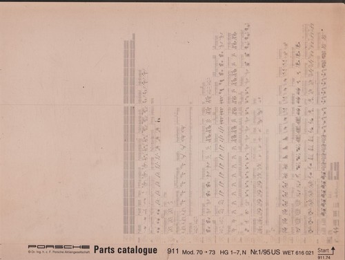 Oem porsche 911 - oem, 70-73