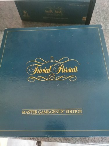 Trivial pursuit master - trivial,