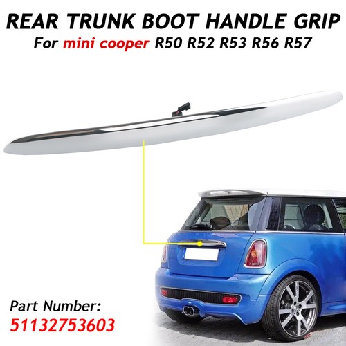 Trunk boot handle grip lid - grip,