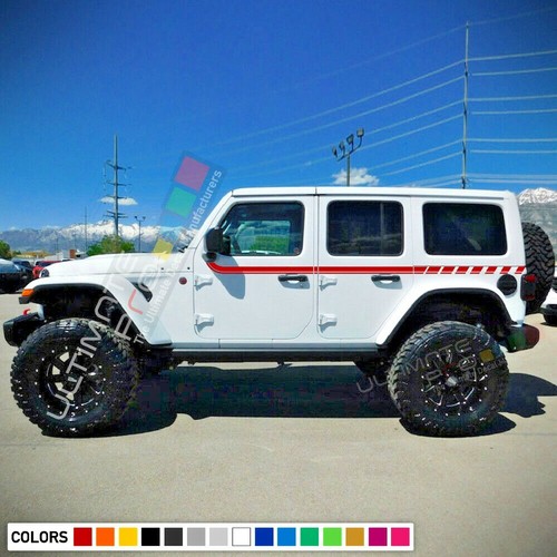 Sticker stripes kit for - kit, jeep