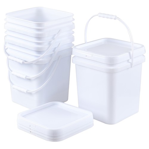 Pack gal plastic bucket - gal,