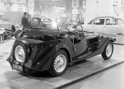 Morgan plus seater 1954 - morgan,