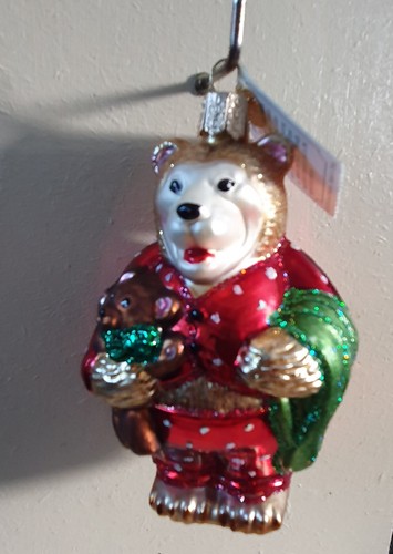 Old world christmas glass - old,