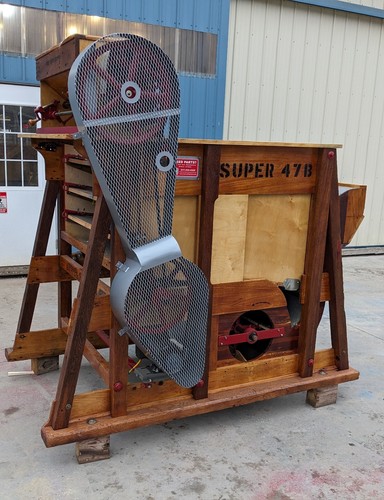 Clipper seed grain cleaner - grain,
