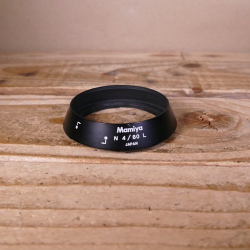 Mamiya lens hood - mamiya, n