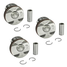 3 Piston Set +0.50 Oversize