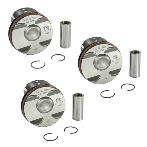 Piston set 50 oversize - piston,