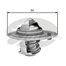 Gates Thermostat for Nissan Patrol L28 2.8 Litre Petrol July 1980 to July 1988