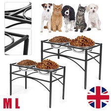 Double Elevated Raised Dog Pet