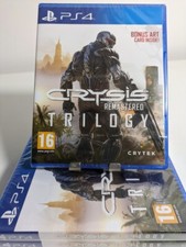 Crysis Remastered Trilogy PS4