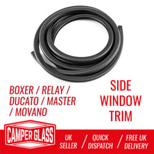Boxer/ Relay/ Ducato/Master/ Movano - Internal Rubber U trim, Window Trim