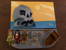 Disney Adventurers Mega Minis Peter Pan Figure Toy Playset Complete Exclusive